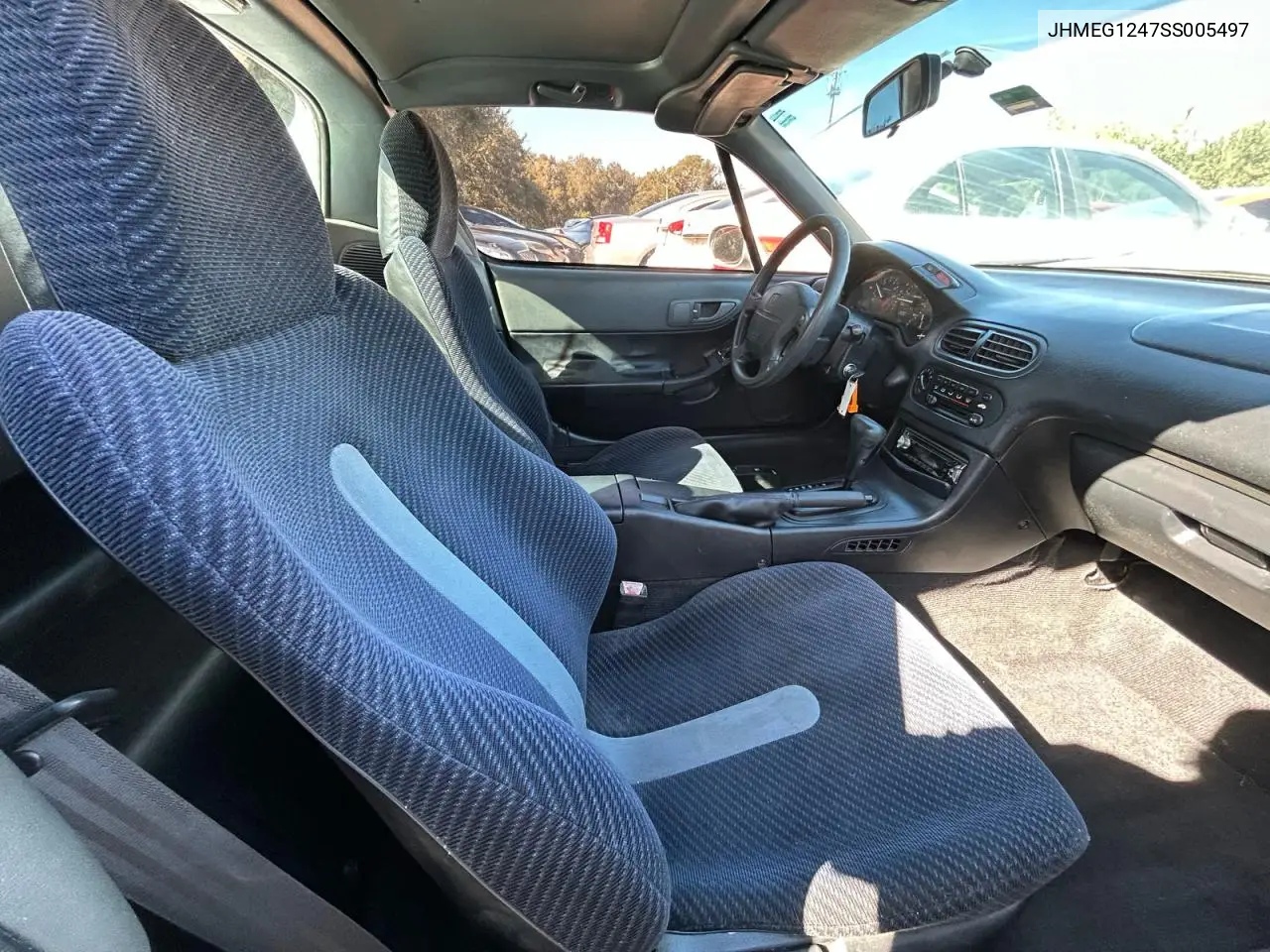 JHMEG1247SS005497 1995 Honda Civic Del Sol S