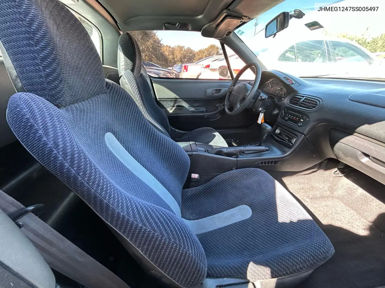 JHMEG1247SS005497 1995 Honda Civic Del Sol S