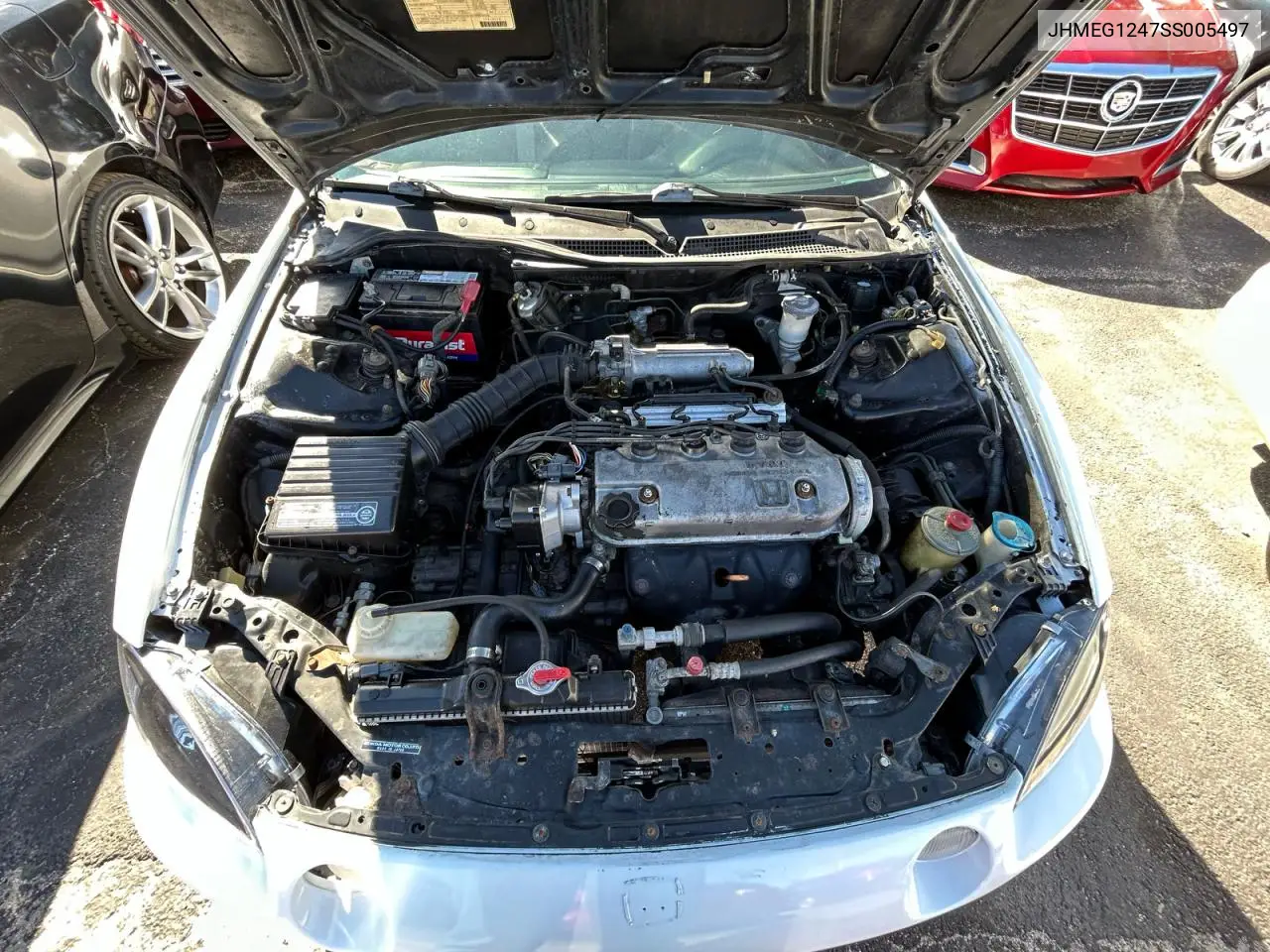 JHMEG1247SS005497 1995 Honda Civic Del Sol S