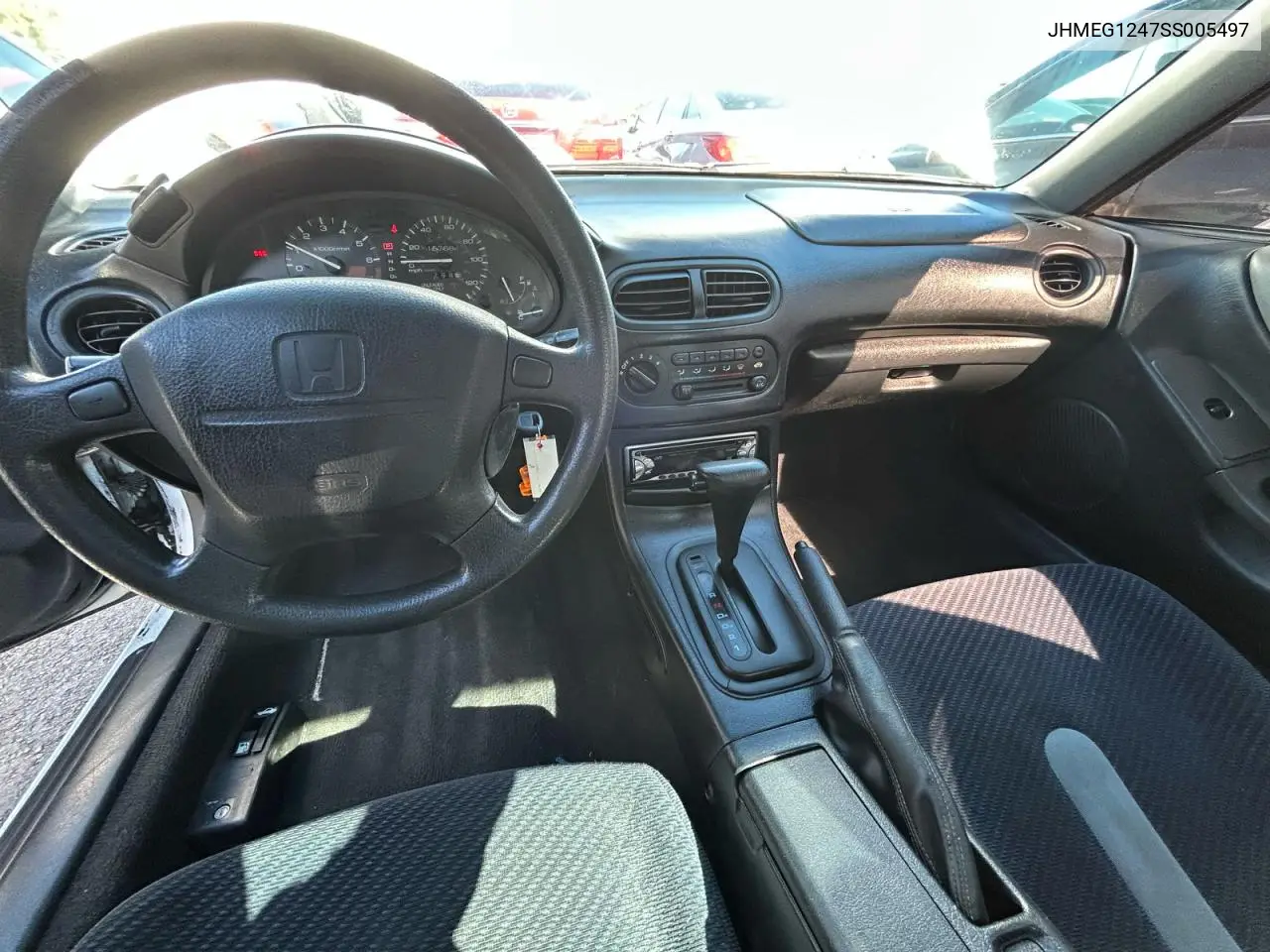 JHMEG1247SS005497 1995 Honda Civic Del Sol S