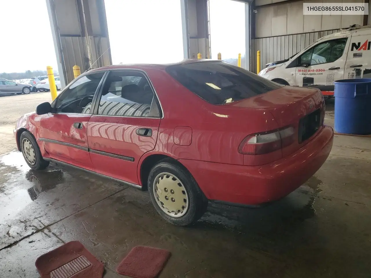 1HGEG8655SL041570 1995 Honda Civic Lx