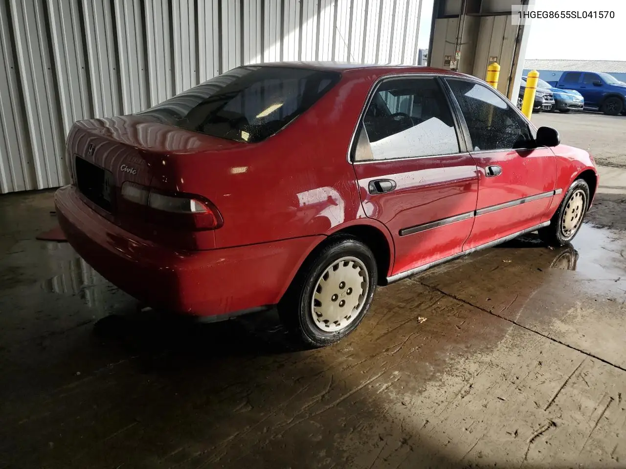 1HGEG8655SL041570 1995 Honda Civic Lx