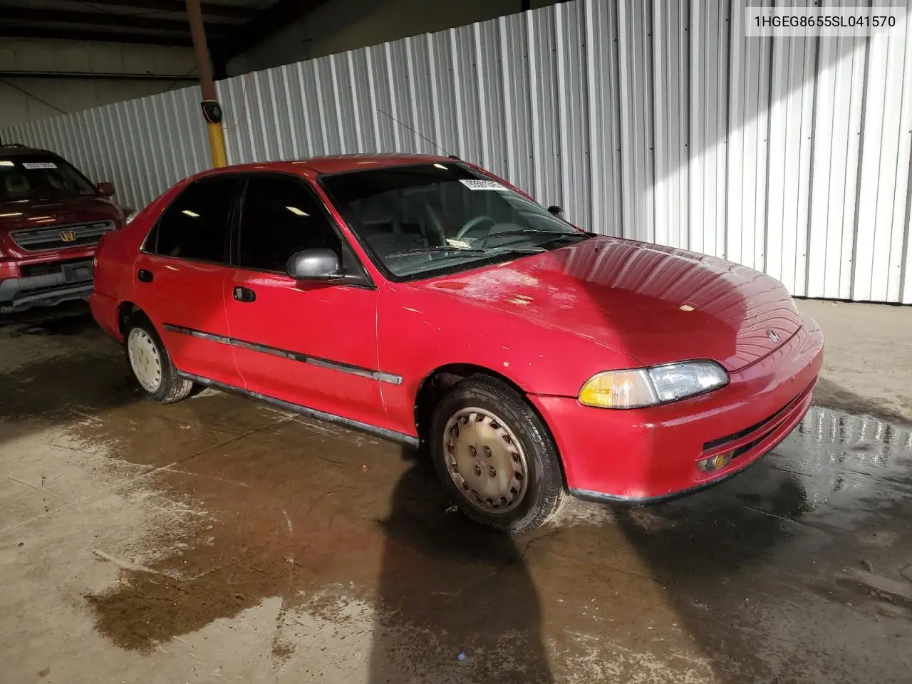1HGEG8655SL041570 1995 Honda Civic Lx