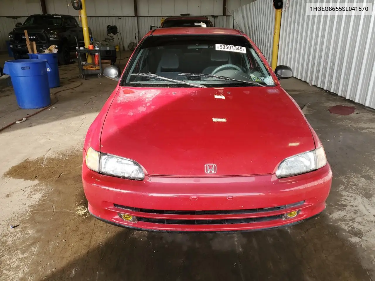 1HGEG8655SL041570 1995 Honda Civic Lx