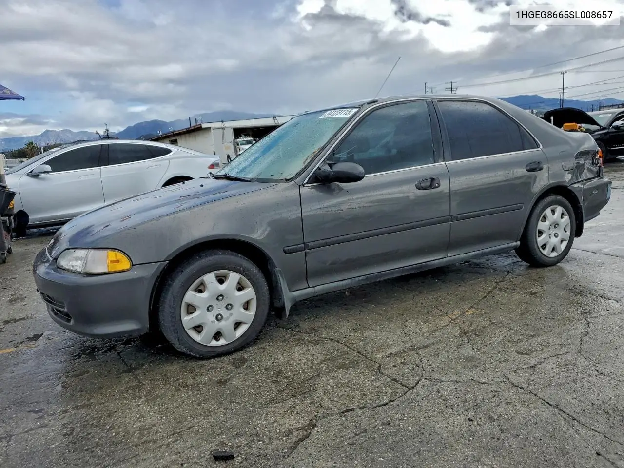1HGEG8665SL008657 1995 Honda Civic Lx