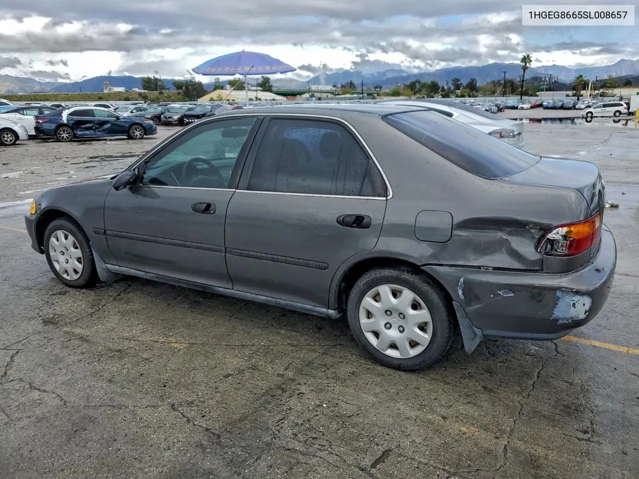 1HGEG8665SL008657 1995 Honda Civic Lx