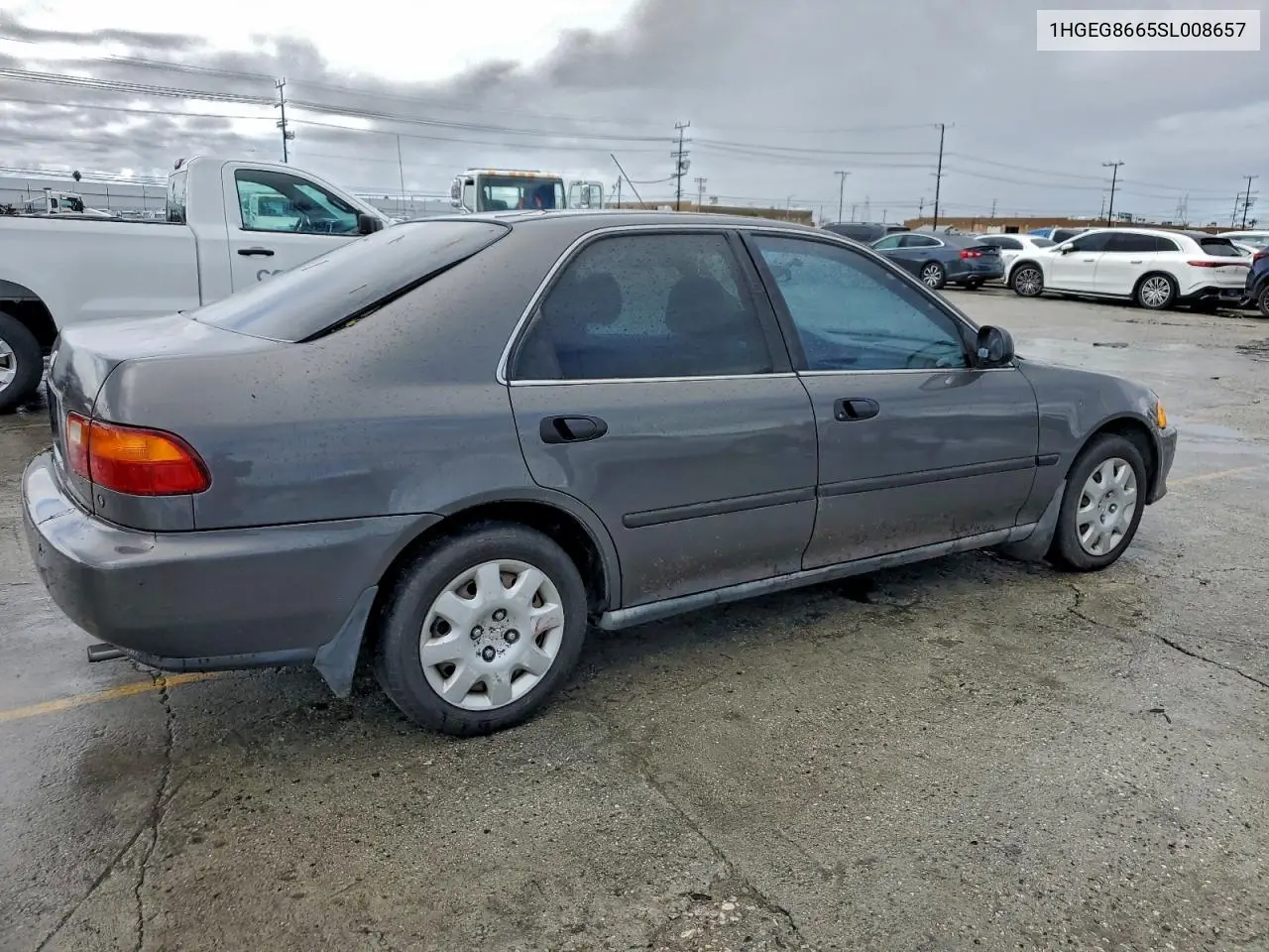 1HGEG8665SL008657 1995 Honda Civic Lx