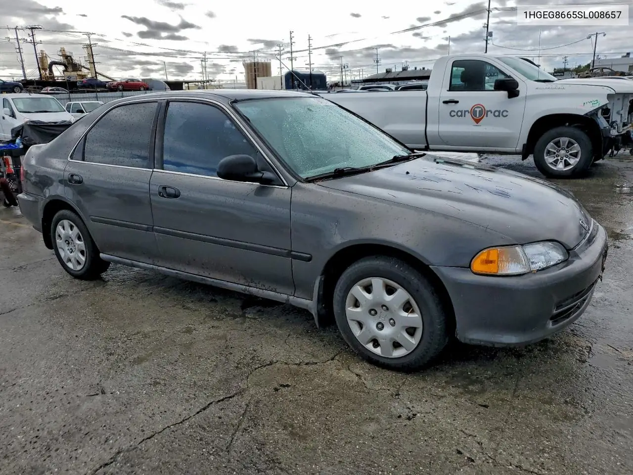 1HGEG8665SL008657 1995 Honda Civic Lx