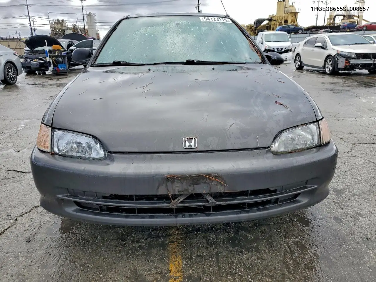 1HGEG8665SL008657 1995 Honda Civic Lx