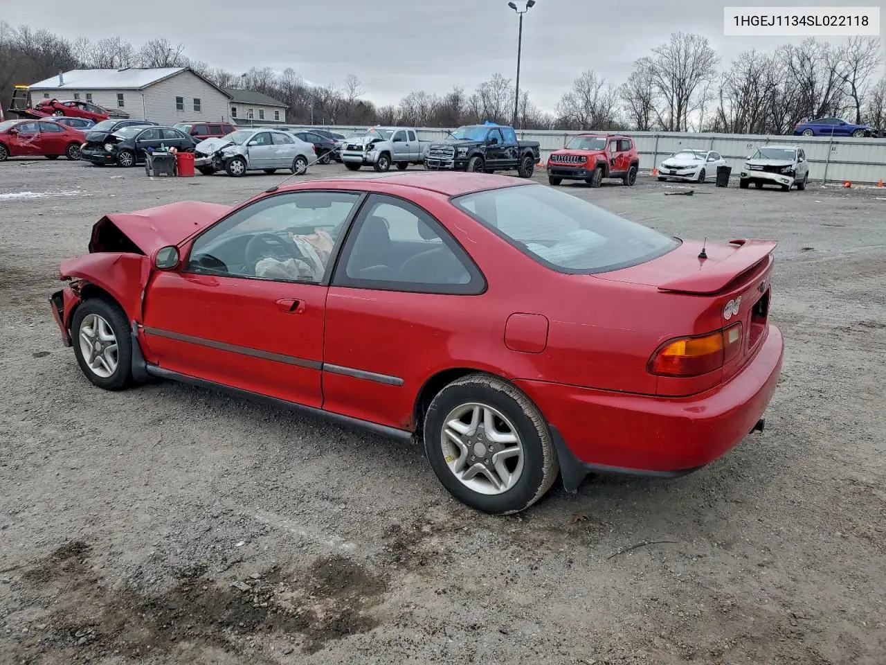 1HGEJ1134SL022118 1995 Honda Civic Ex