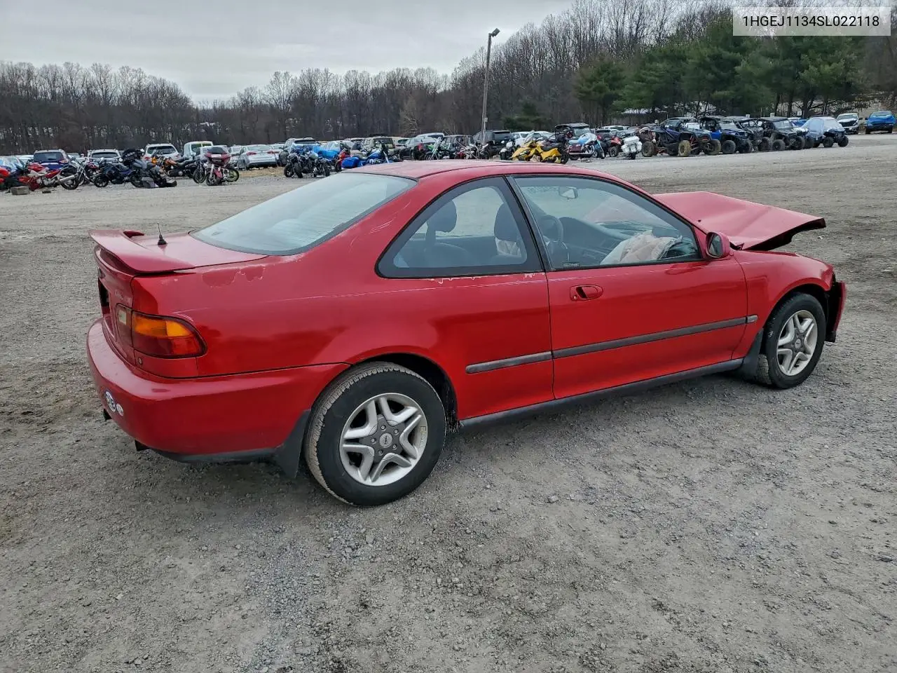 1HGEJ1134SL022118 1995 Honda Civic Ex