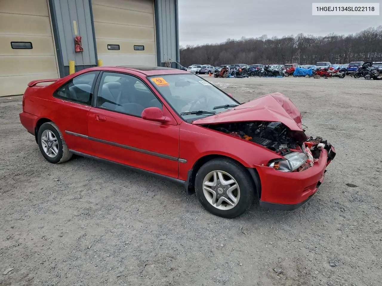 1HGEJ1134SL022118 1995 Honda Civic Ex