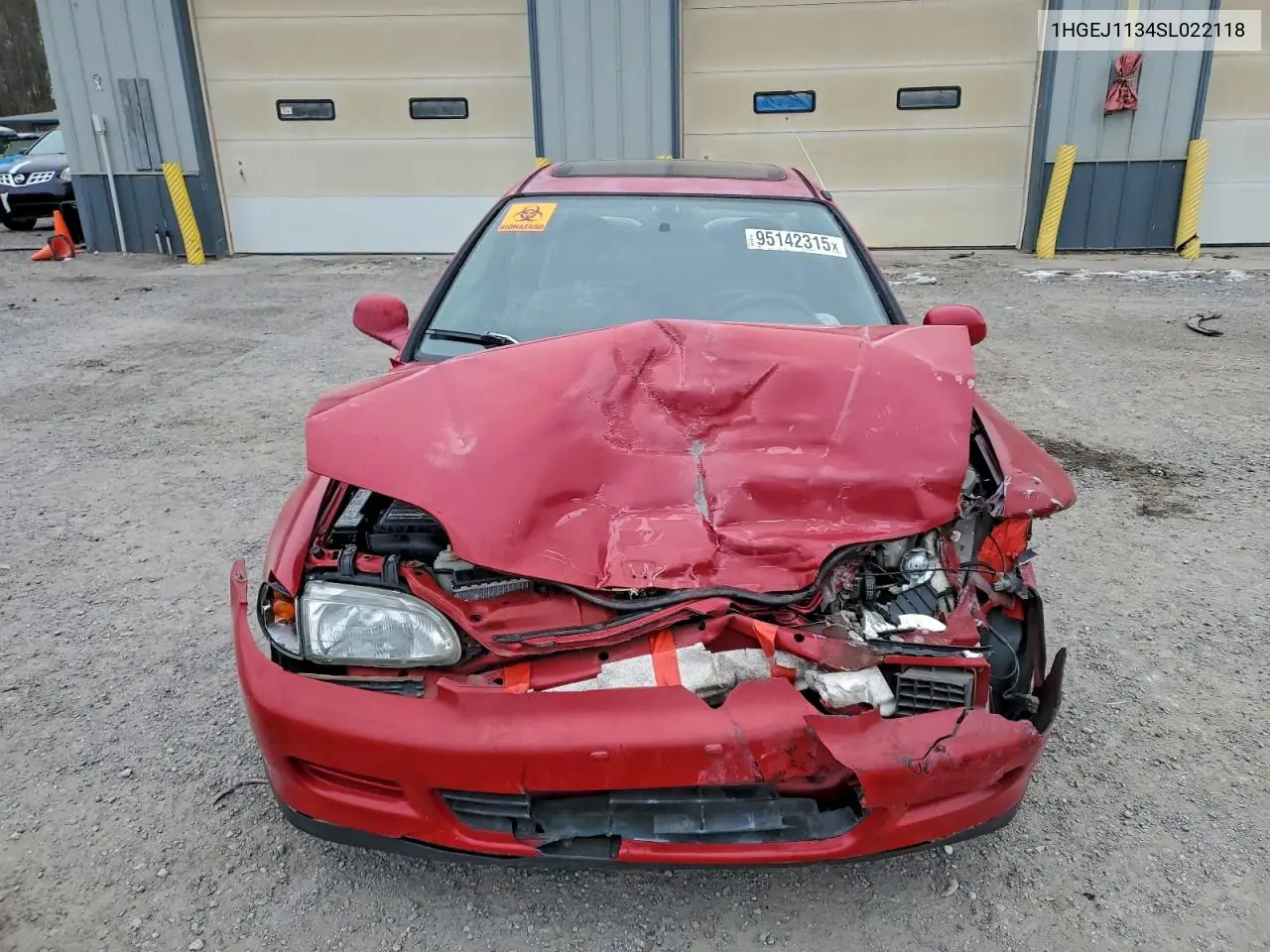 1HGEJ1134SL022118 1995 Honda Civic Ex