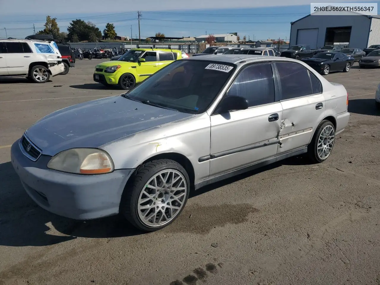 2HGEJ662XTH556347 1996 Honda Civic Dx