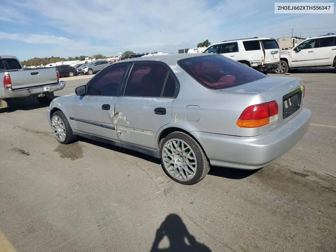 2HGEJ662XTH556347 1996 Honda Civic Dx