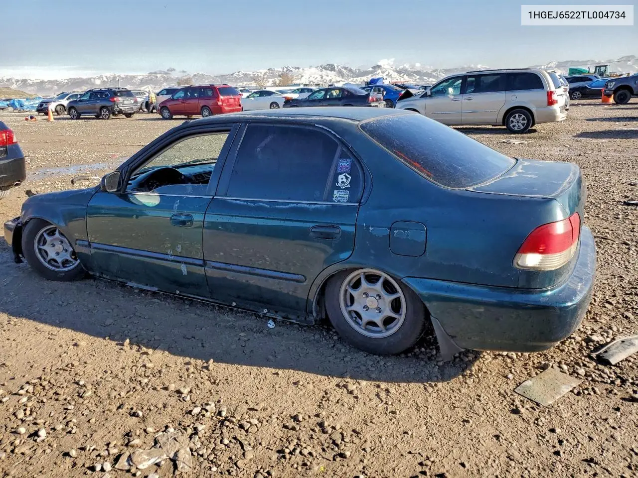 1HGEJ6522TL004734 1996 Honda Civic Dx