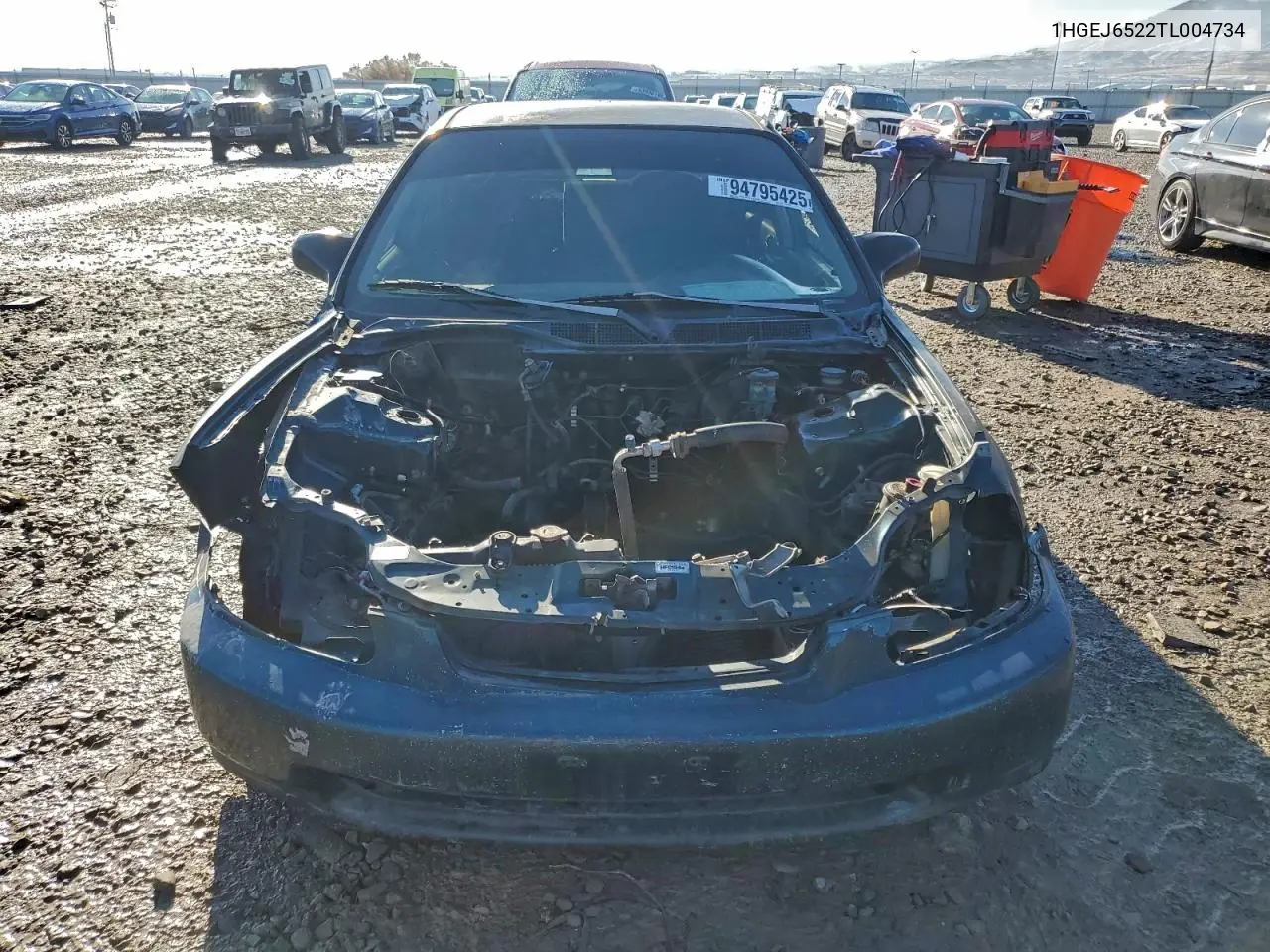 1HGEJ6522TL004734 1996 Honda Civic Dx