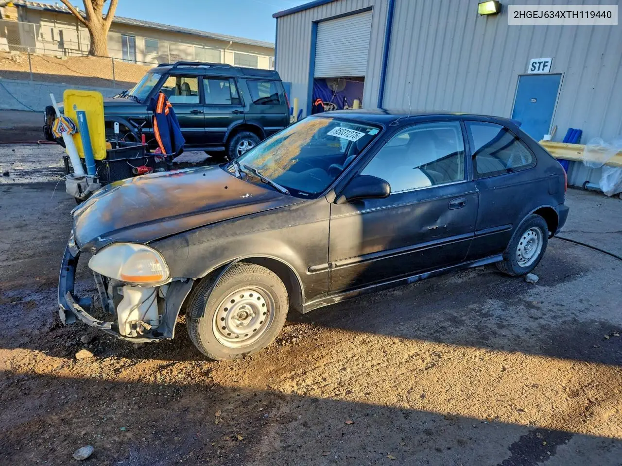 2HGEJ634XTH119440 1996 Honda Civic Dx