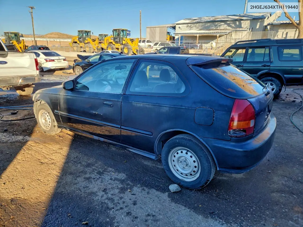 2HGEJ634XTH119440 1996 Honda Civic Dx