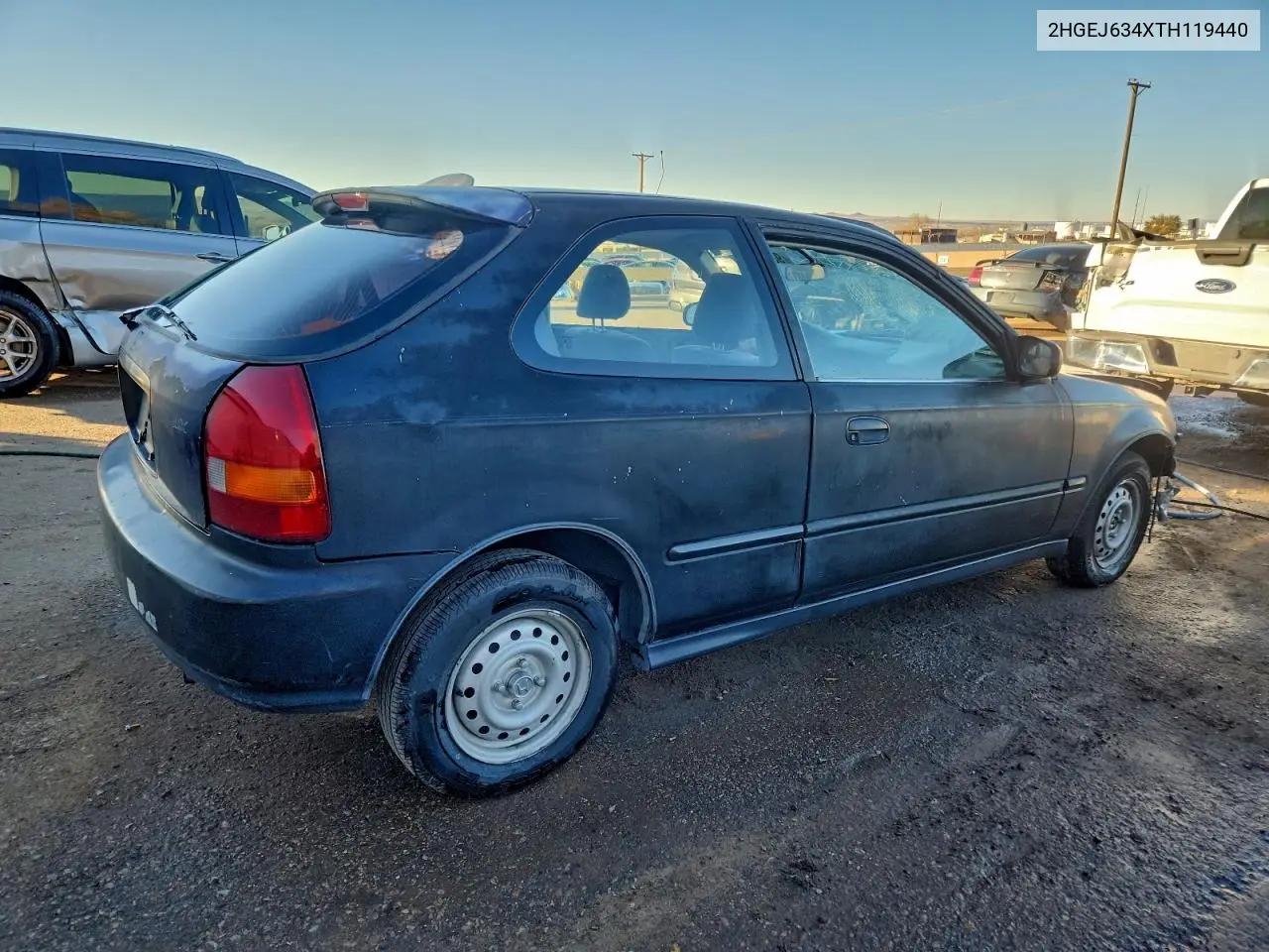 2HGEJ634XTH119440 1996 Honda Civic Dx
