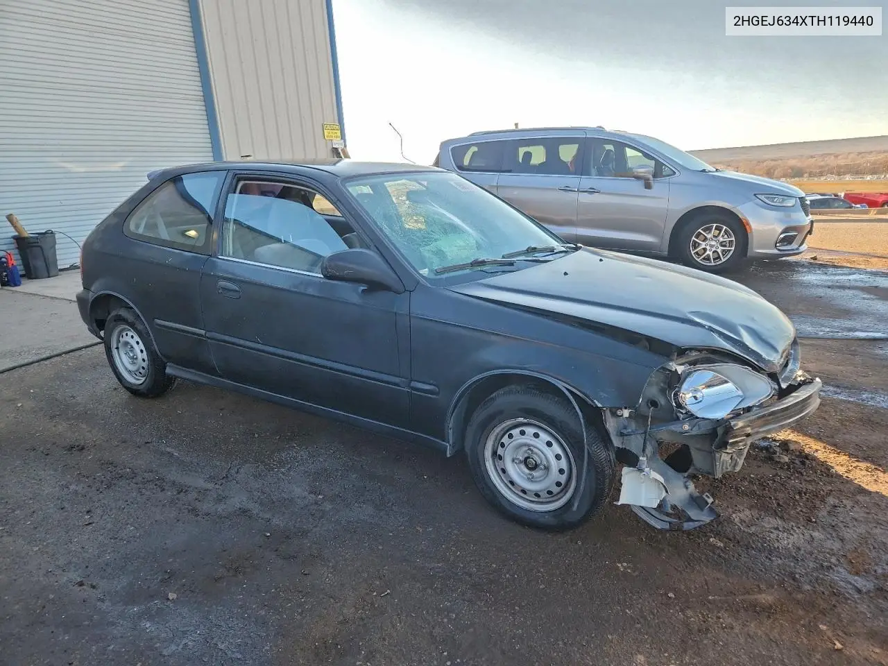 2HGEJ634XTH119440 1996 Honda Civic Dx