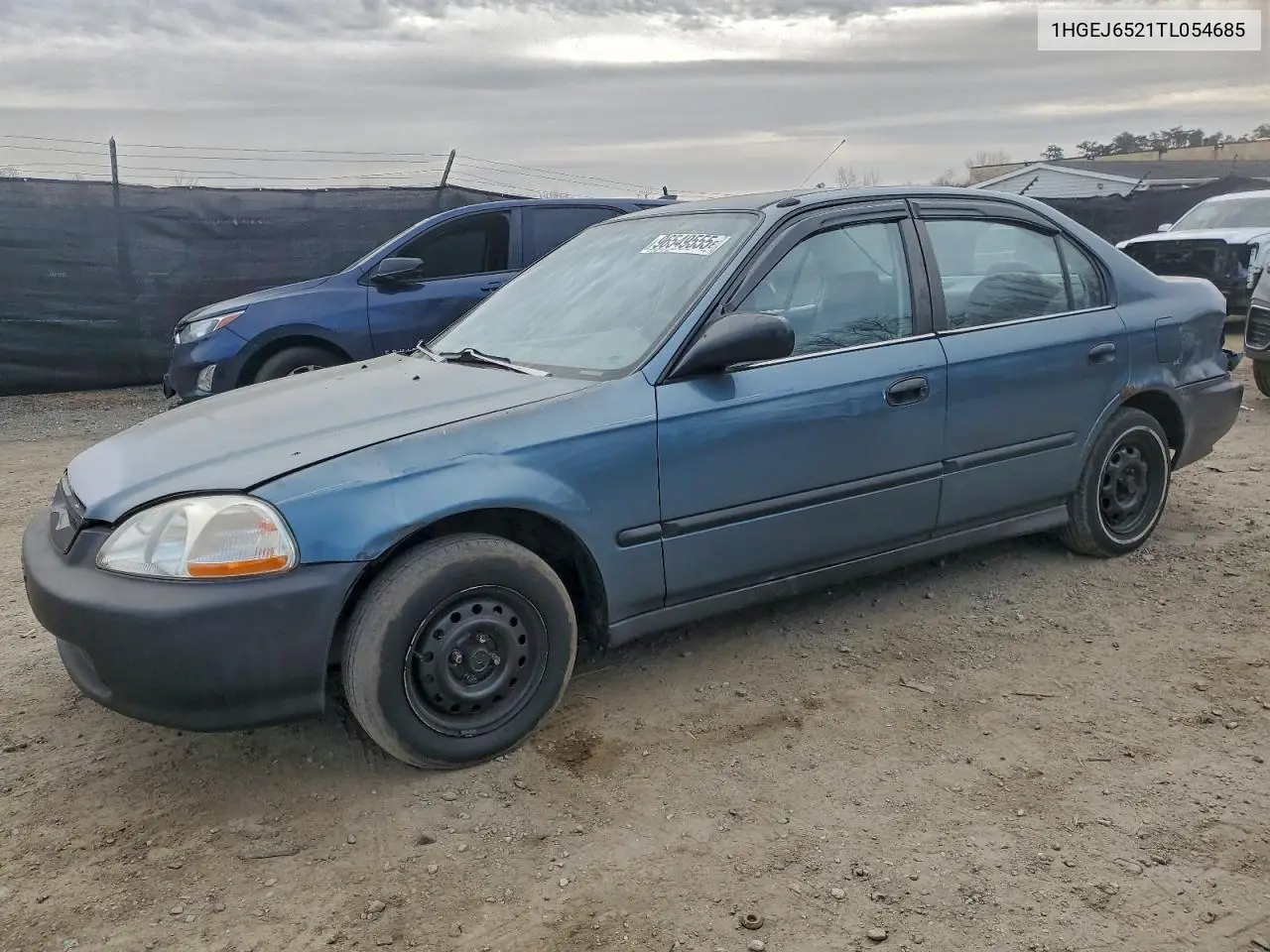 1HGEJ6521TL054685 1996 Honda Civic Dx