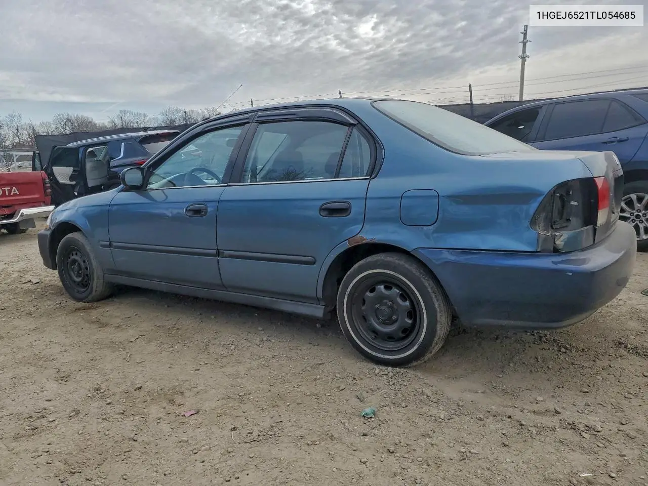 1HGEJ6521TL054685 1996 Honda Civic Dx