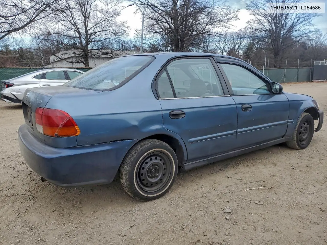 1HGEJ6521TL054685 1996 Honda Civic Dx