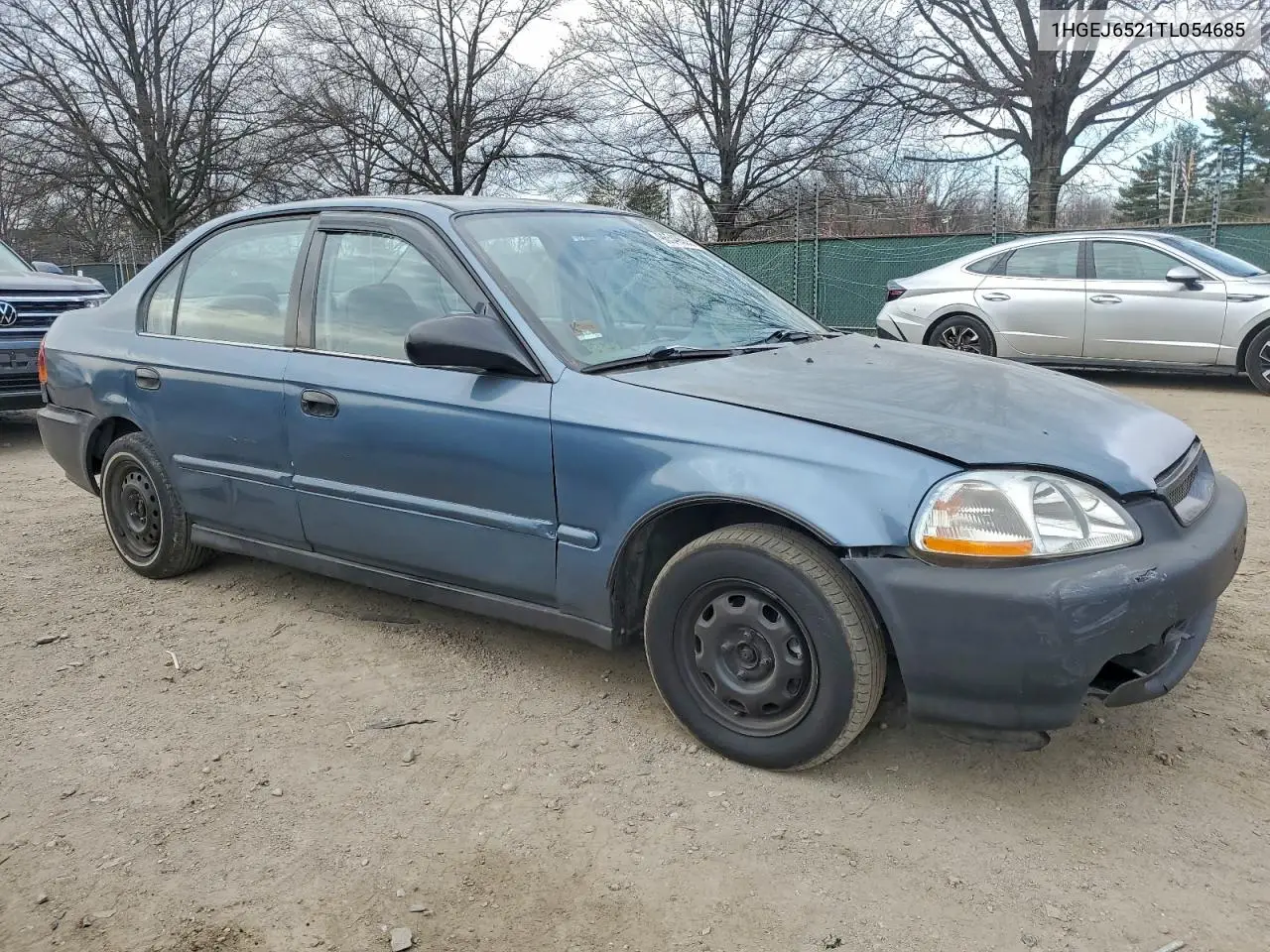 1HGEJ6521TL054685 1996 Honda Civic Dx