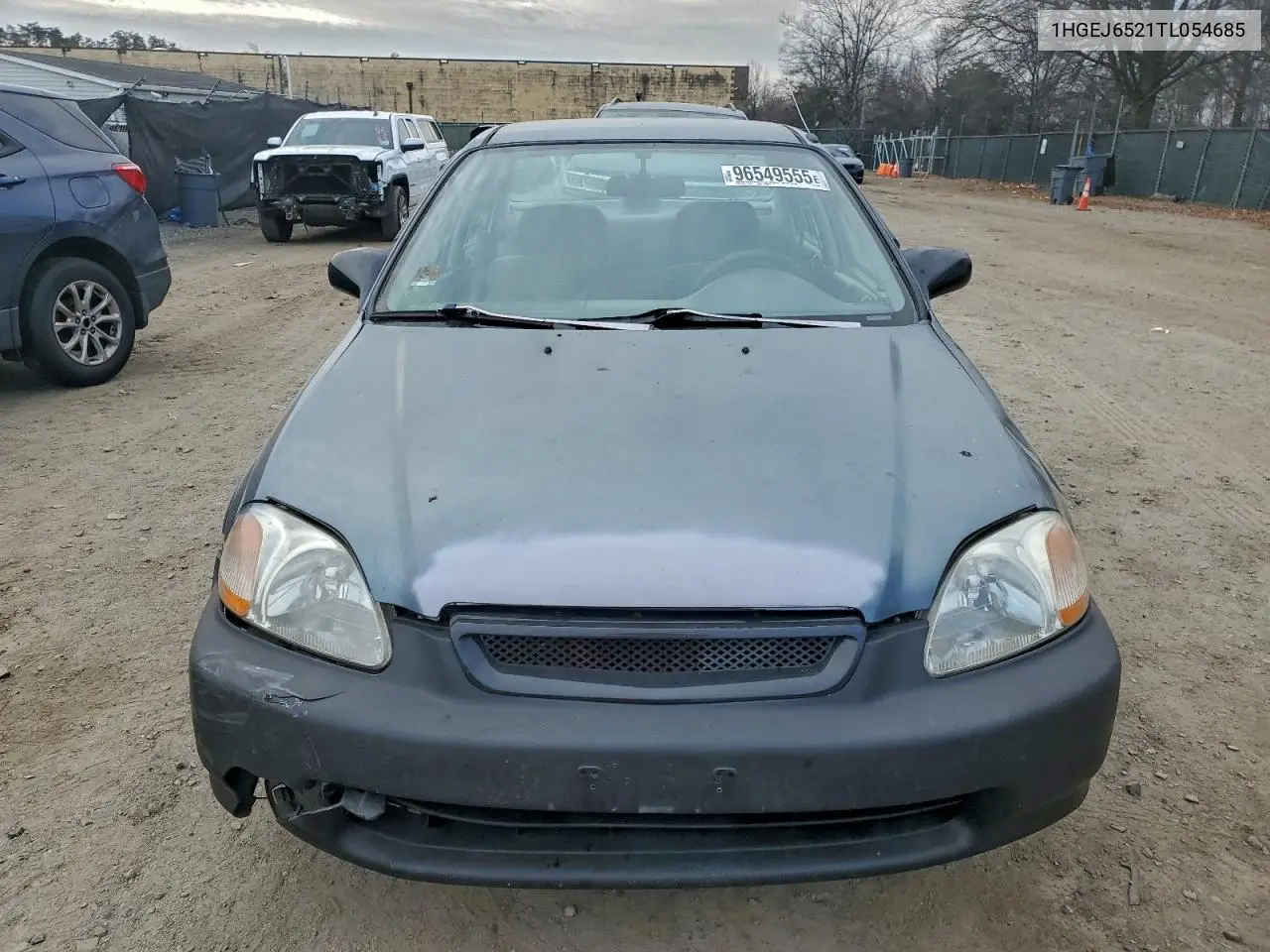 1HGEJ6521TL054685 1996 Honda Civic Dx