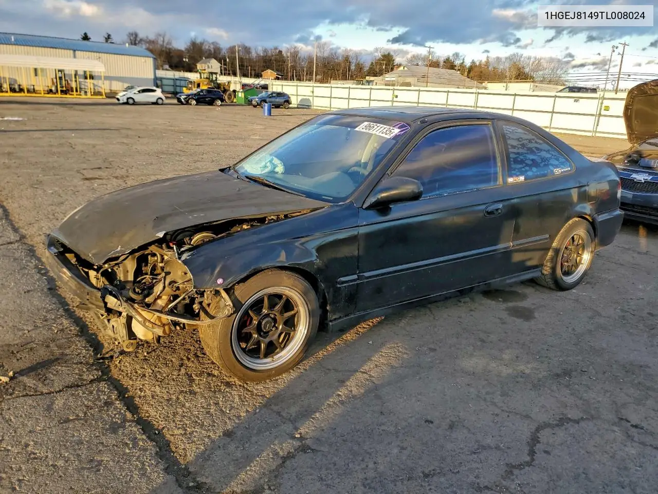 1HGEJ8149TL008024 1996 Honda Civic Ex