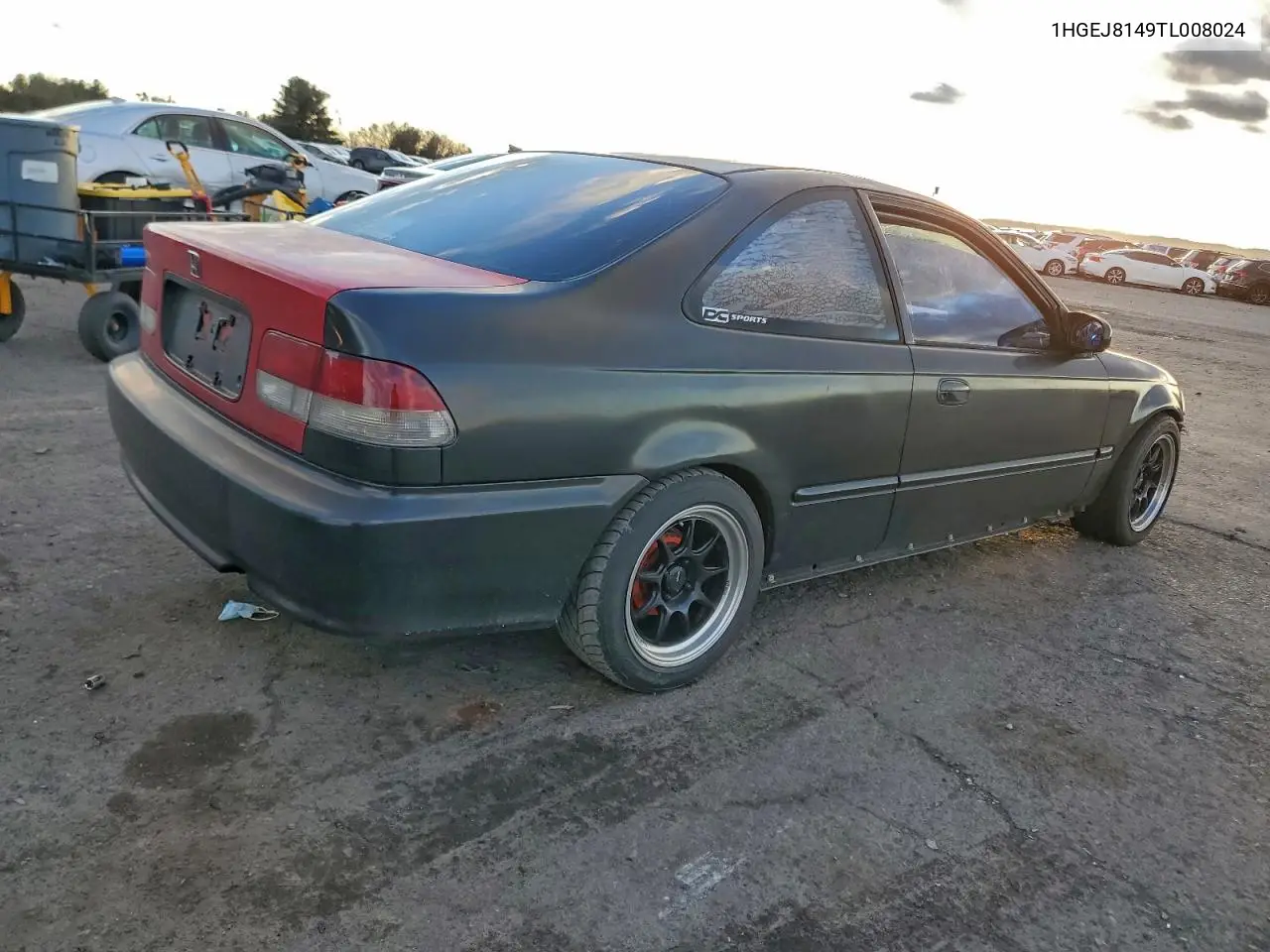 1HGEJ8149TL008024 1996 Honda Civic Ex