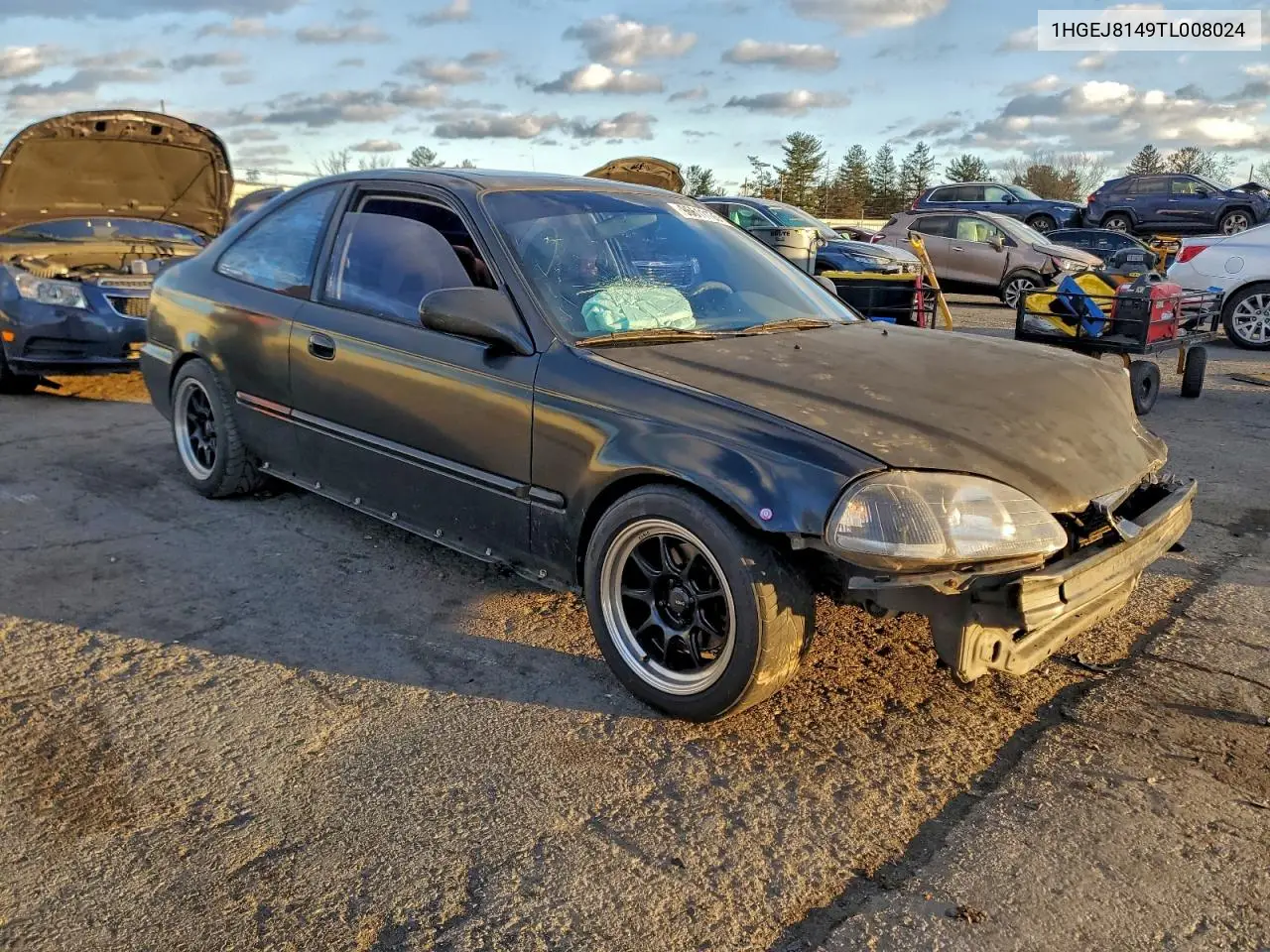 1HGEJ8149TL008024 1996 Honda Civic Ex
