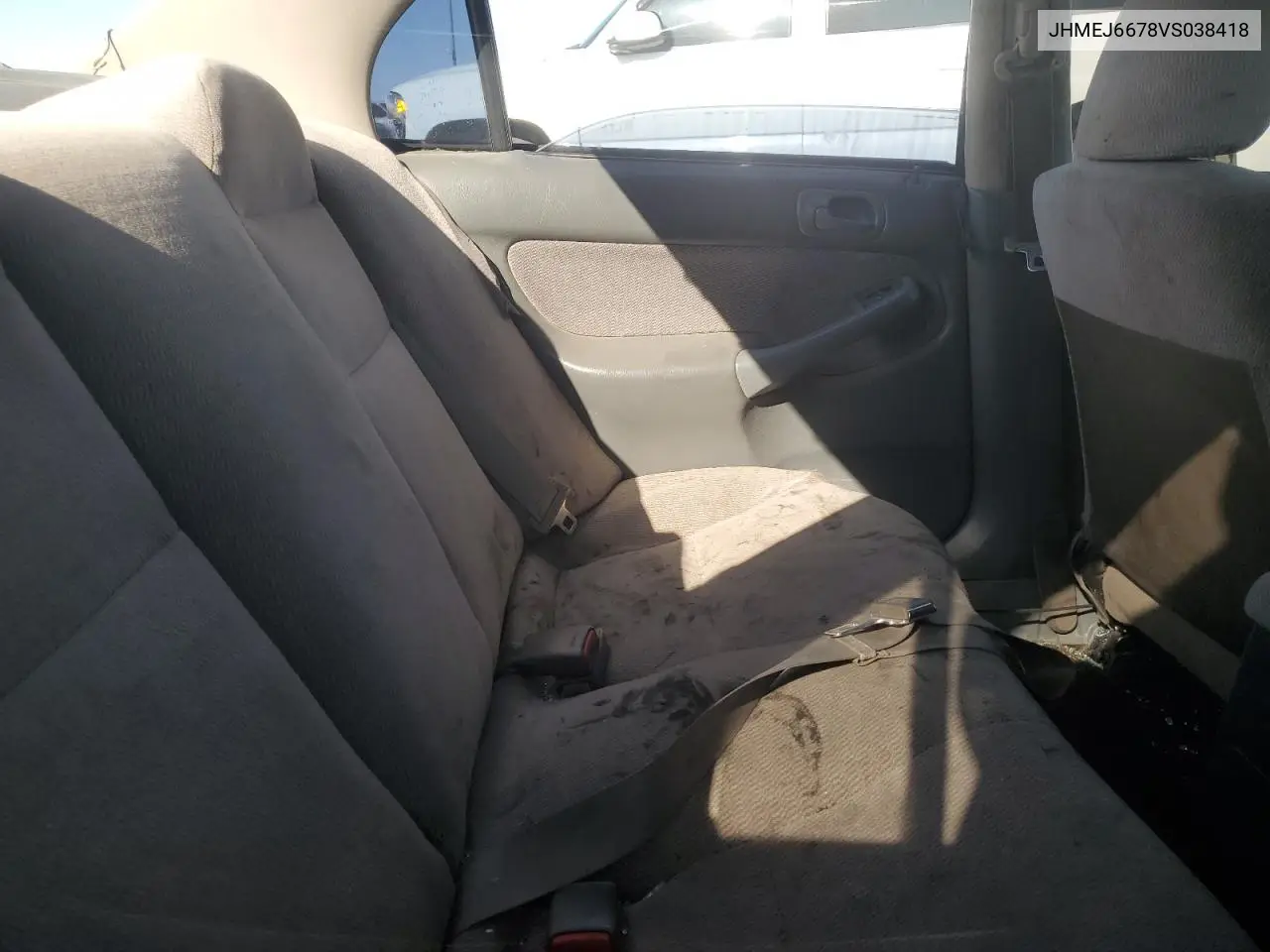 JHMEJ6678VS038418 1997 Honda Civic Lx