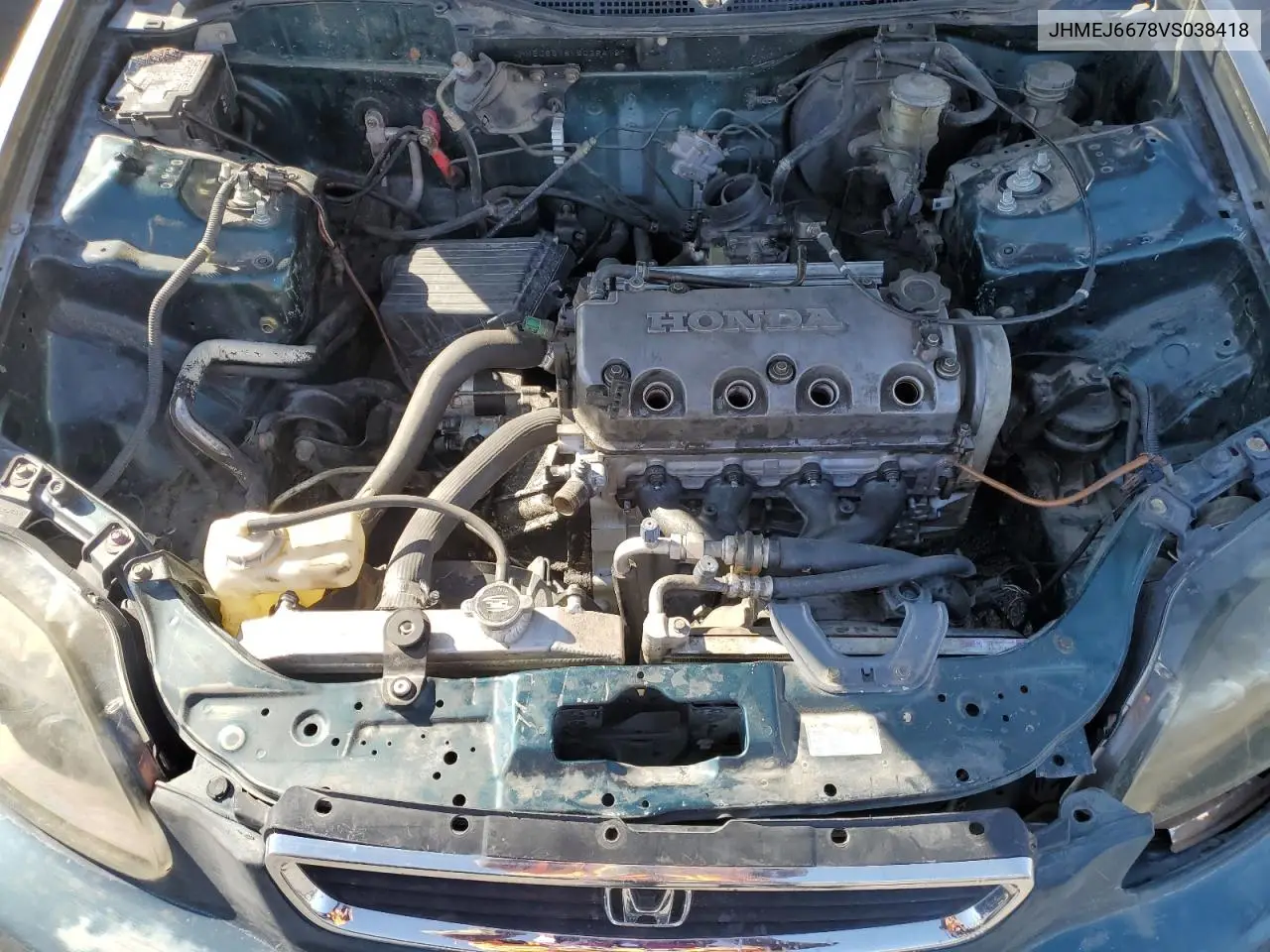 JHMEJ6678VS038418 1997 Honda Civic Lx