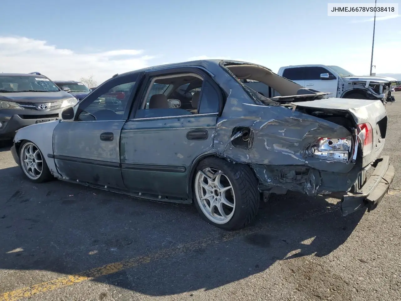 JHMEJ6678VS038418 1997 Honda Civic Lx