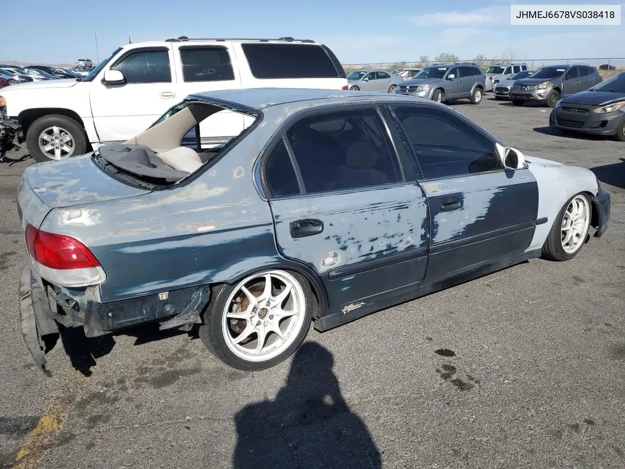 JHMEJ6678VS038418 1997 Honda Civic Lx