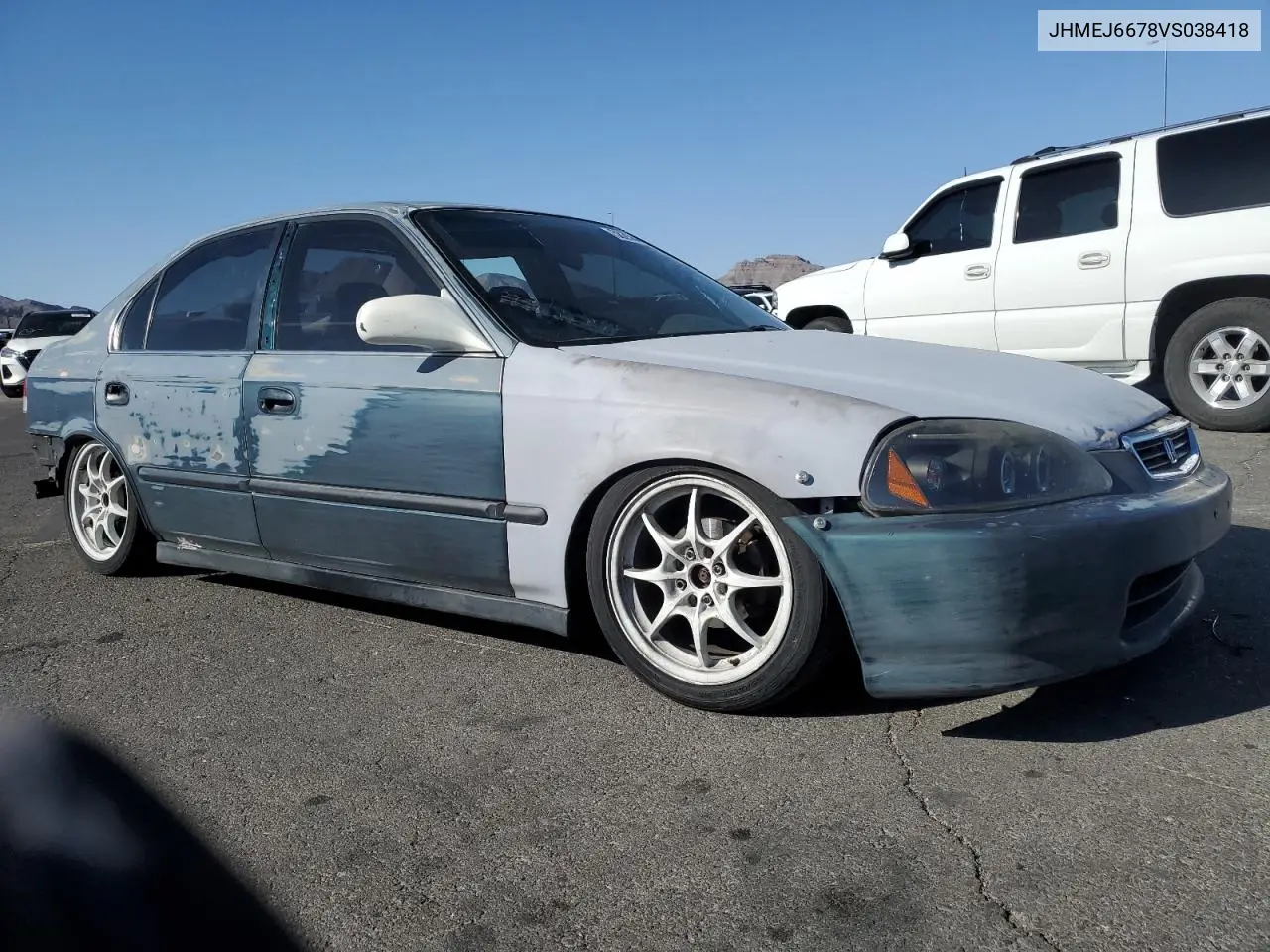 JHMEJ6678VS038418 1997 Honda Civic Lx