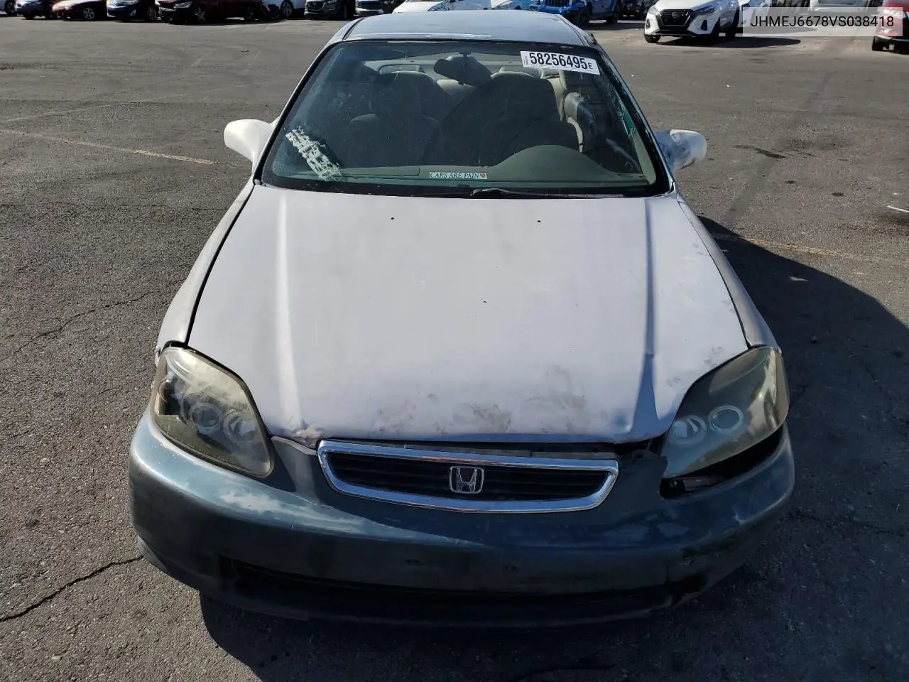 JHMEJ6678VS038418 1997 Honda Civic Lx