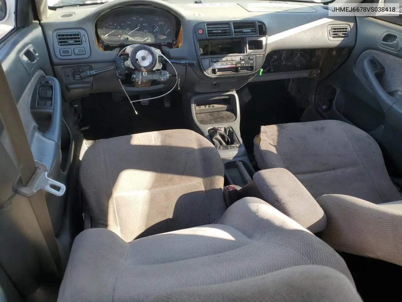 JHMEJ6678VS038418 1997 Honda Civic Lx