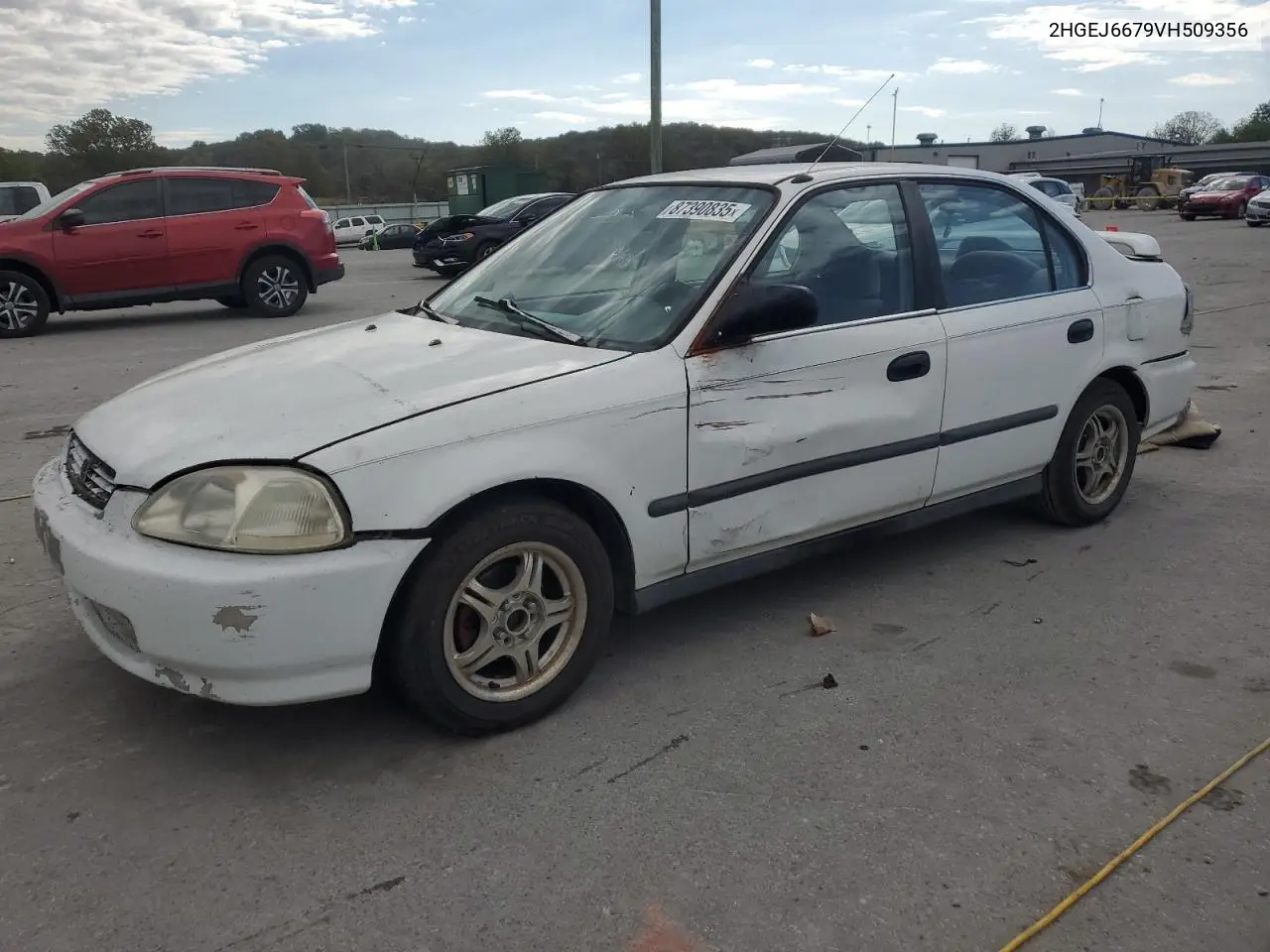 2HGEJ6679VH509356 1997 Honda Civic Lx