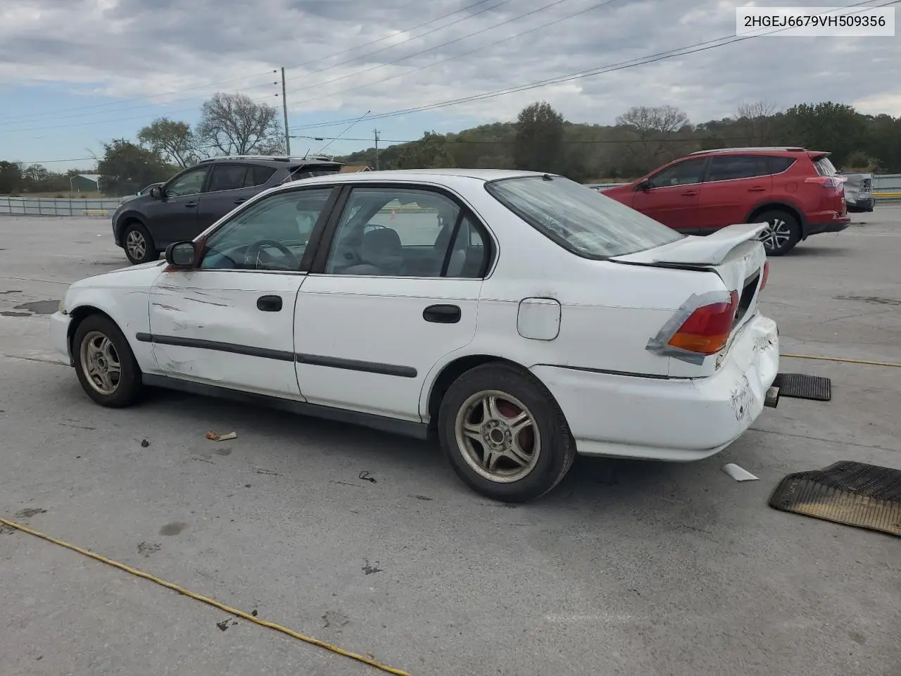 2HGEJ6679VH509356 1997 Honda Civic Lx