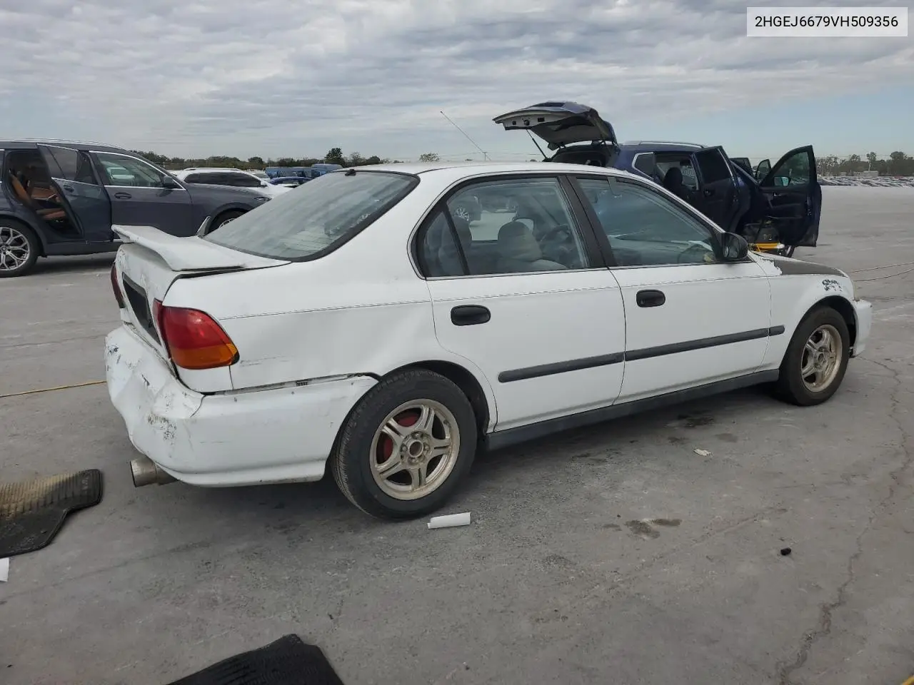 2HGEJ6679VH509356 1997 Honda Civic Lx