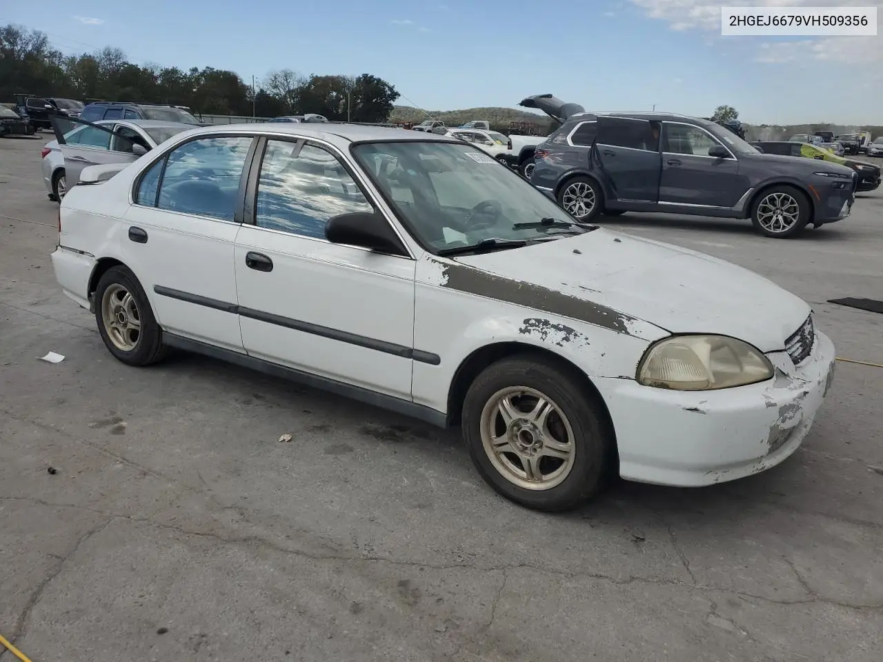 2HGEJ6679VH509356 1997 Honda Civic Lx