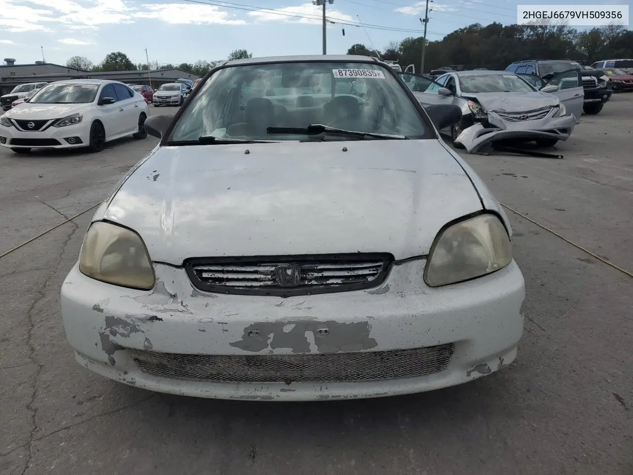 2HGEJ6679VH509356 1997 Honda Civic Lx