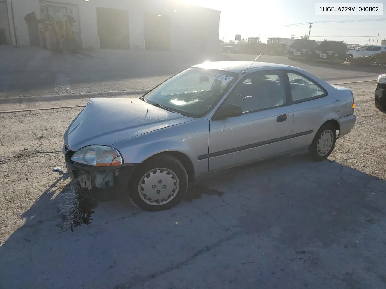 1HGEJ6229VL040802 1997 Honda Civic Dx
