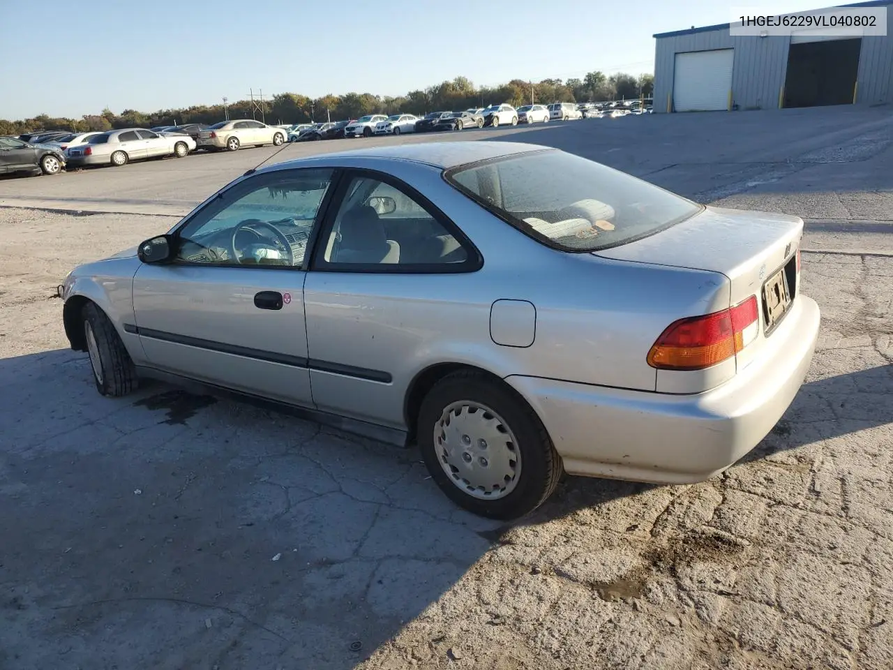 1HGEJ6229VL040802 1997 Honda Civic Dx