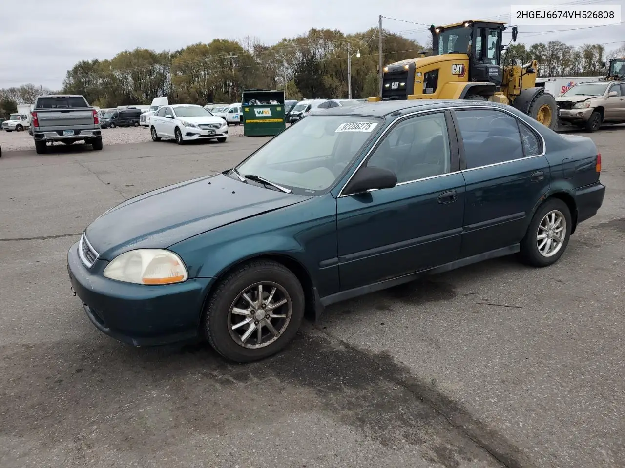 2HGEJ6674VH526808 1997 Honda Civic Lx