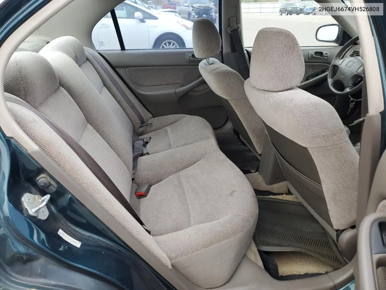 2HGEJ6674VH526808 1997 Honda Civic Lx