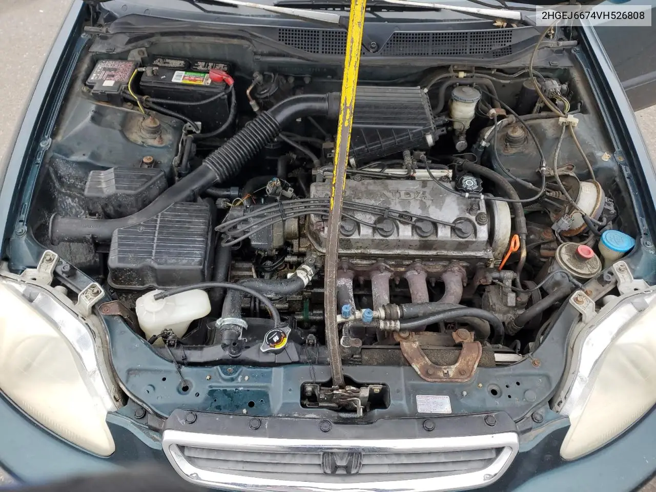 2HGEJ6674VH526808 1997 Honda Civic Lx